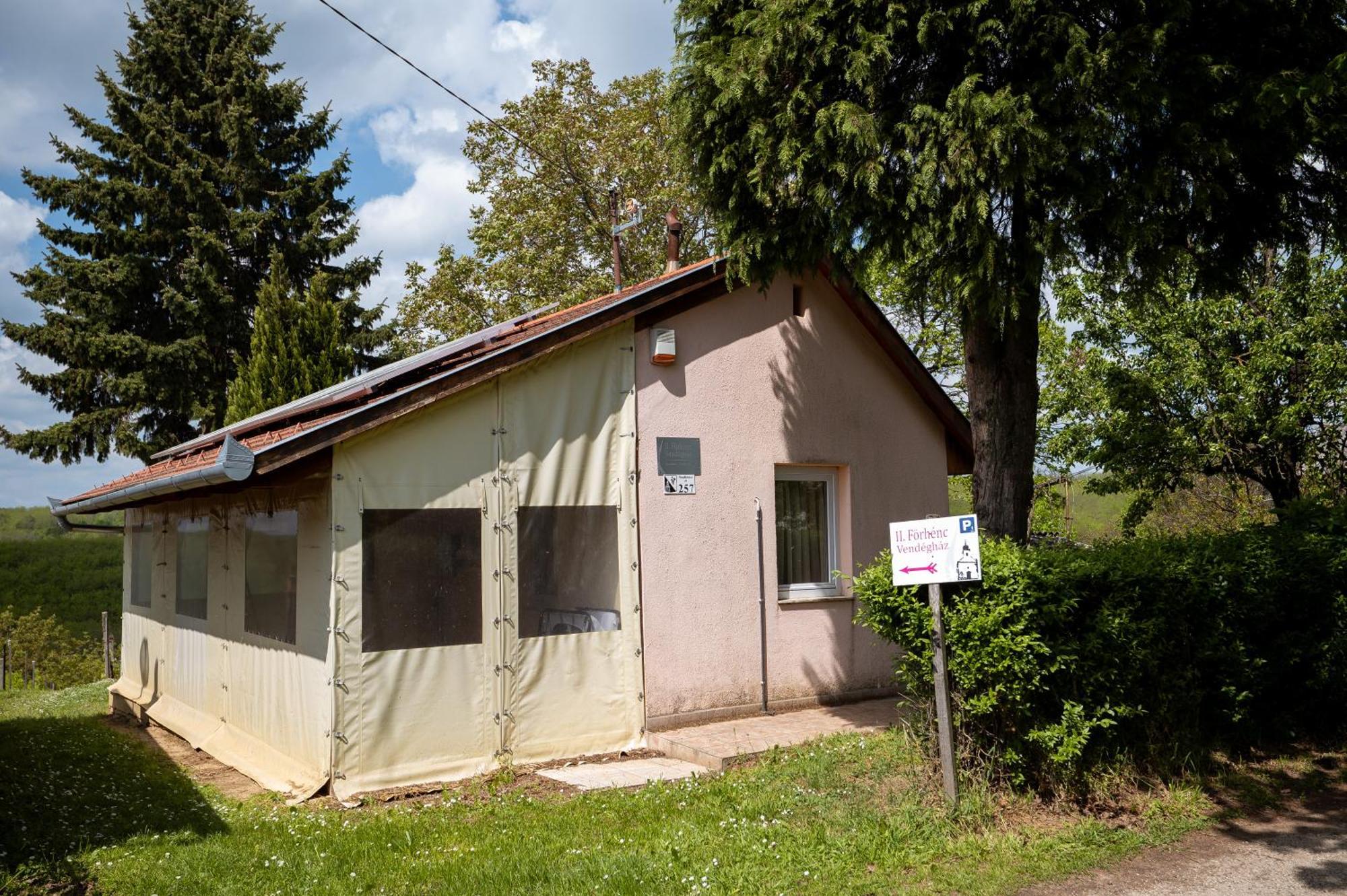 Förhénc Wine House&Guesthouses I-II-III Nagykanizsa Esterno foto
